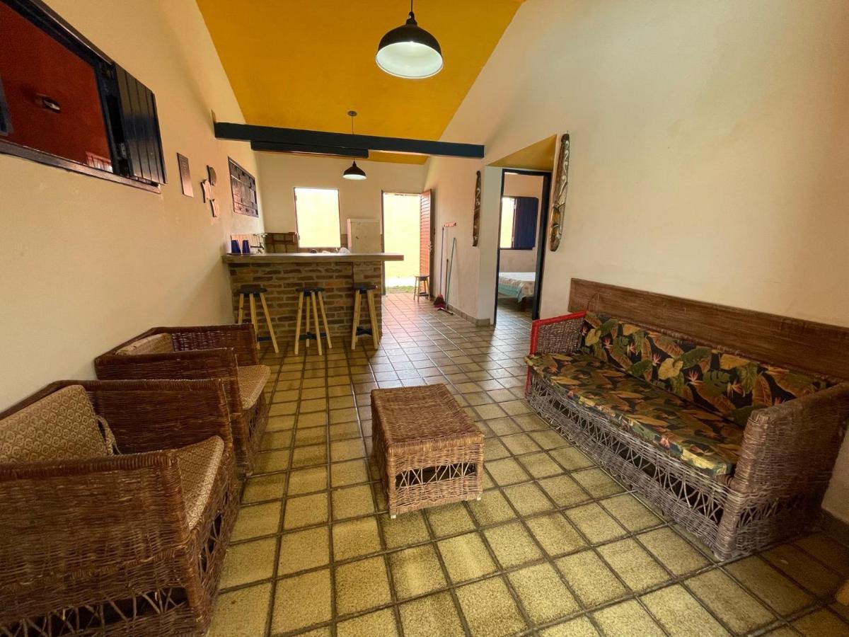 Casa Sabere - 100M Da Praia - 2 Suites - 4 Adultos Porto de Galinhas Luaran gambar