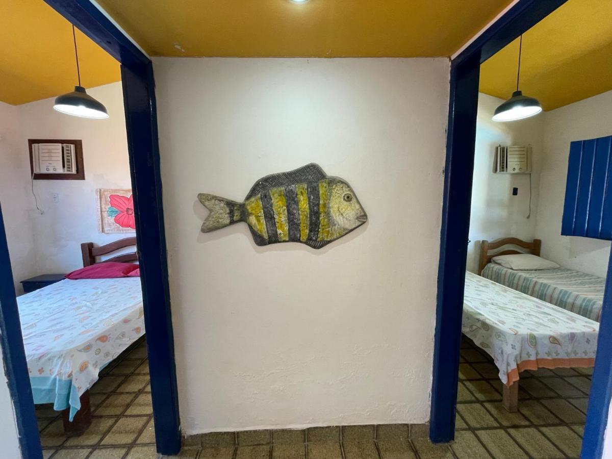 Casa Sabere - 100M Da Praia - 2 Suites - 4 Adultos Porto de Galinhas Luaran gambar